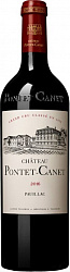 Бордо  Пойяк Шато Понте-Кане 5-й Гран Крю Классе(Château Pontet-Canet)
